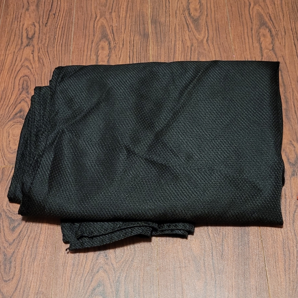 Black tablecloth 60x84
